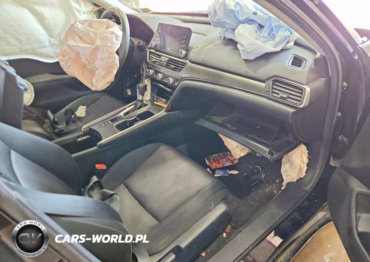 2019 Honda Accord Lx VIN:1HGCV1F15KA122047 - 8