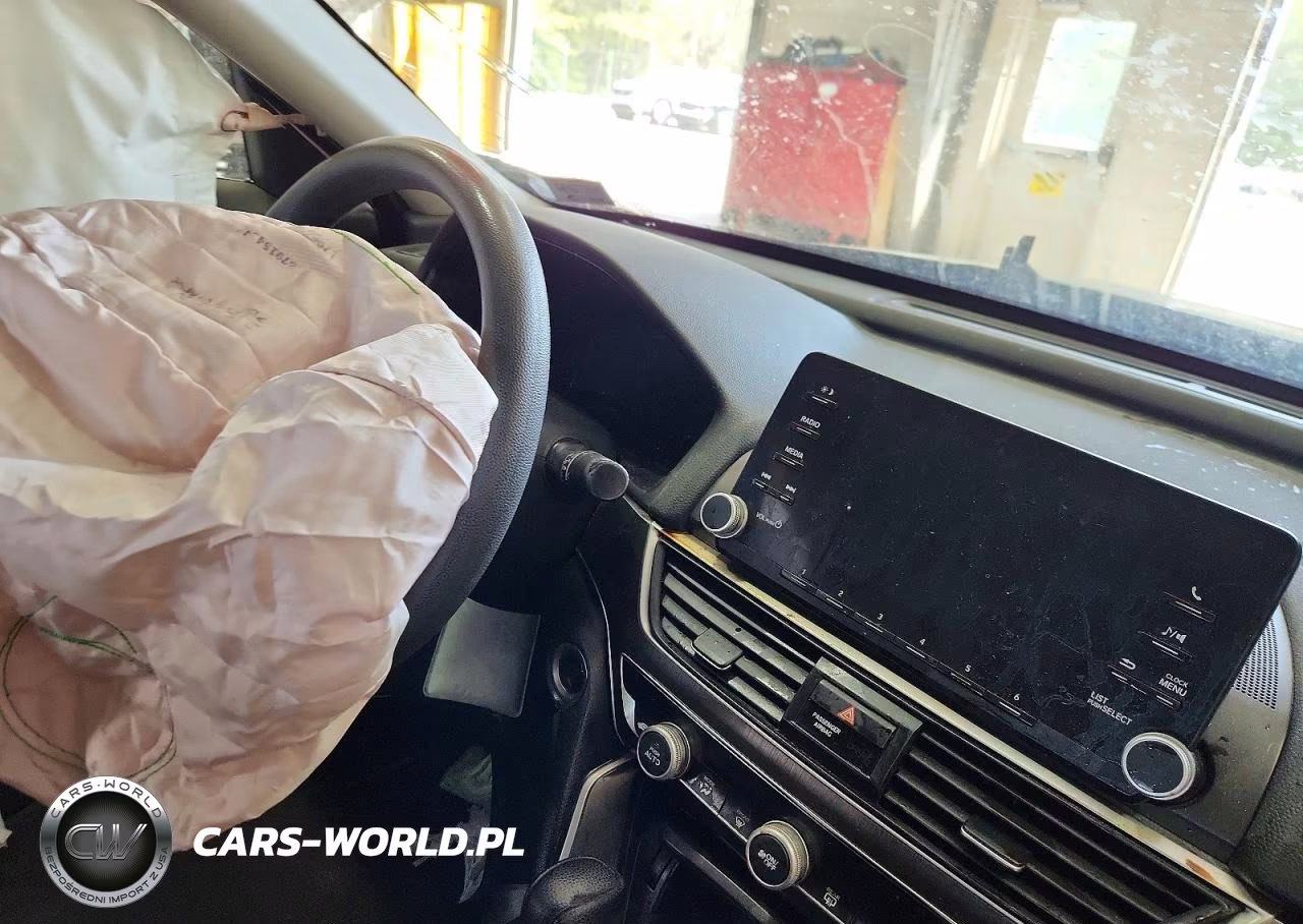 2019 Honda Accord Lx VIN:1HGCV1F15KA122047 - 9
