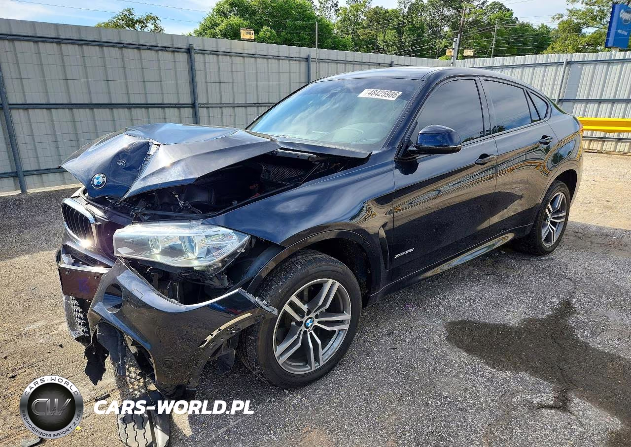 2016 BMW X6 xDrive35I