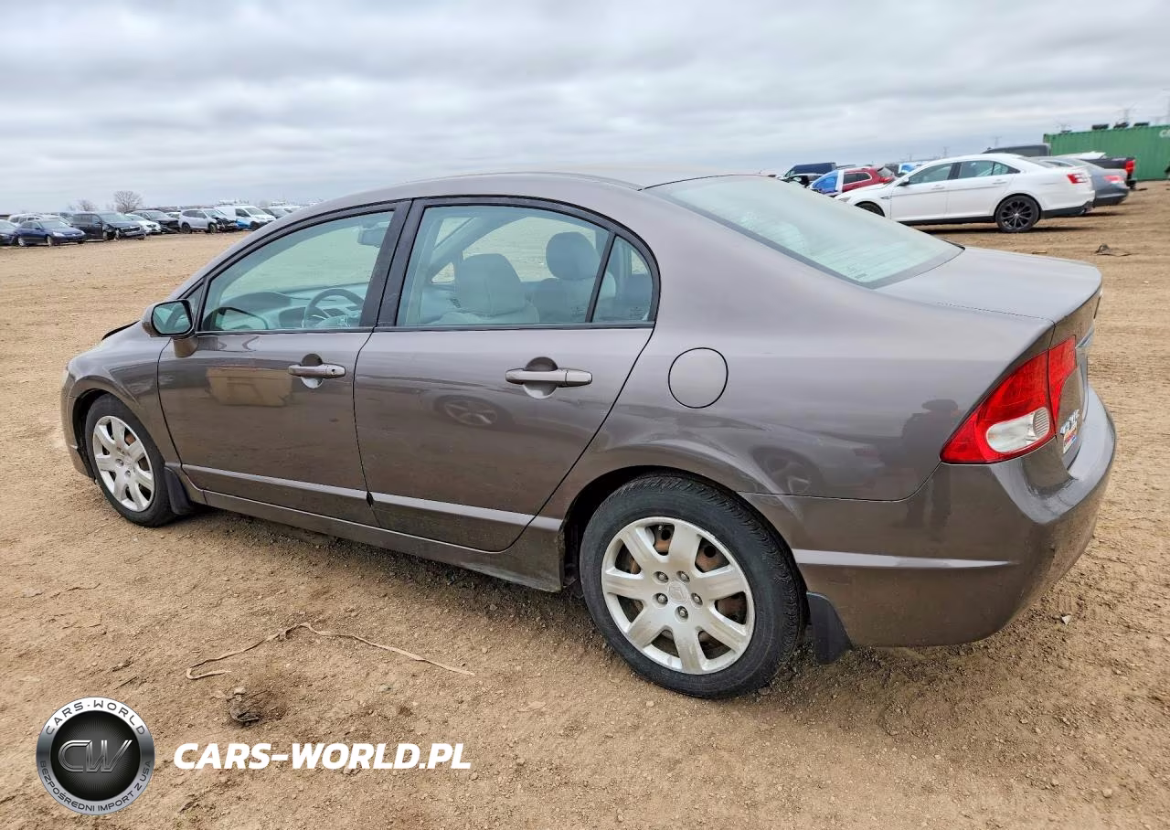 2010 Honda Civic Lx VIN:19XFA1F53AE077454 - 2