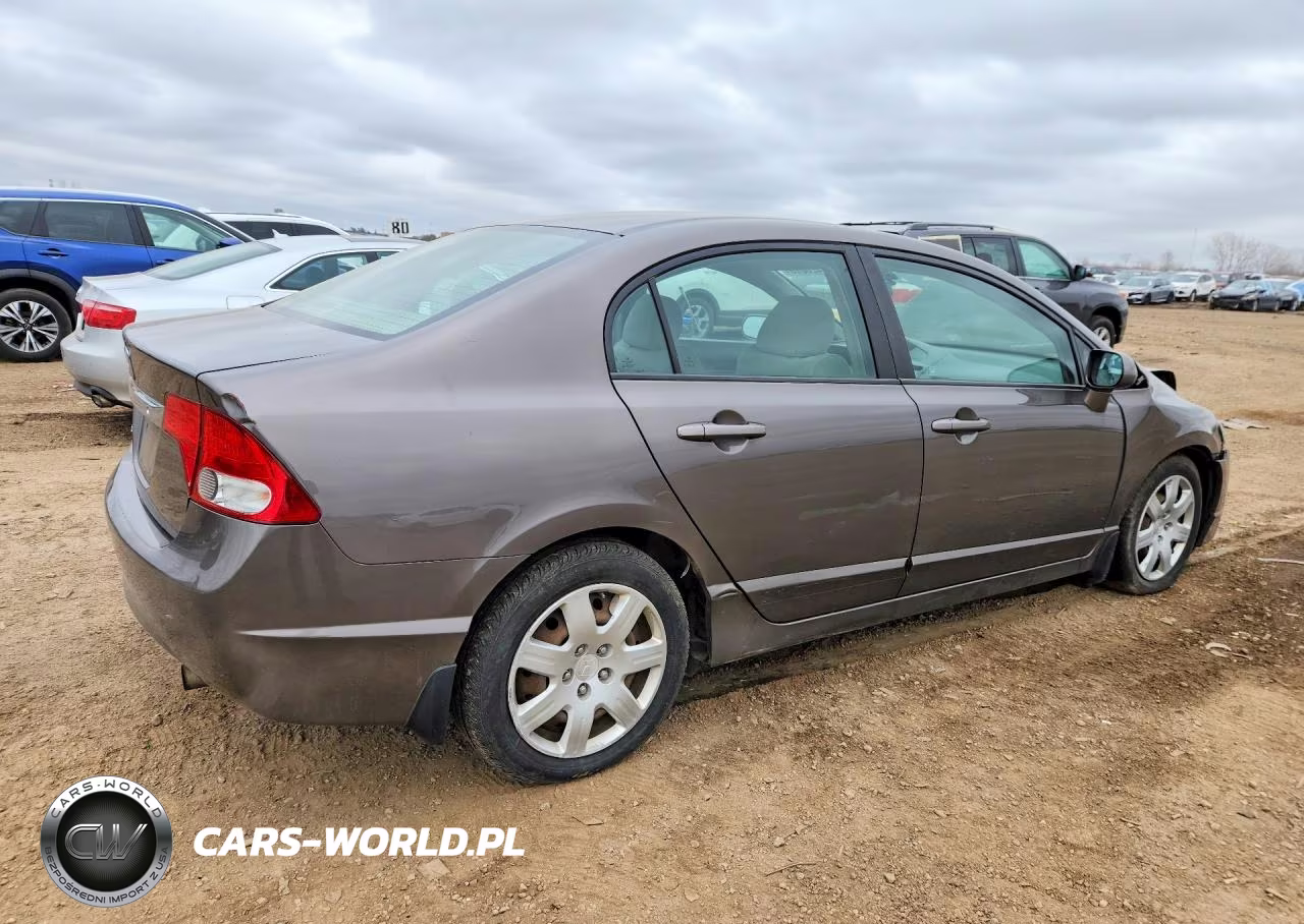 2010 Honda Civic Lx VIN:19XFA1F53AE077454 - 3