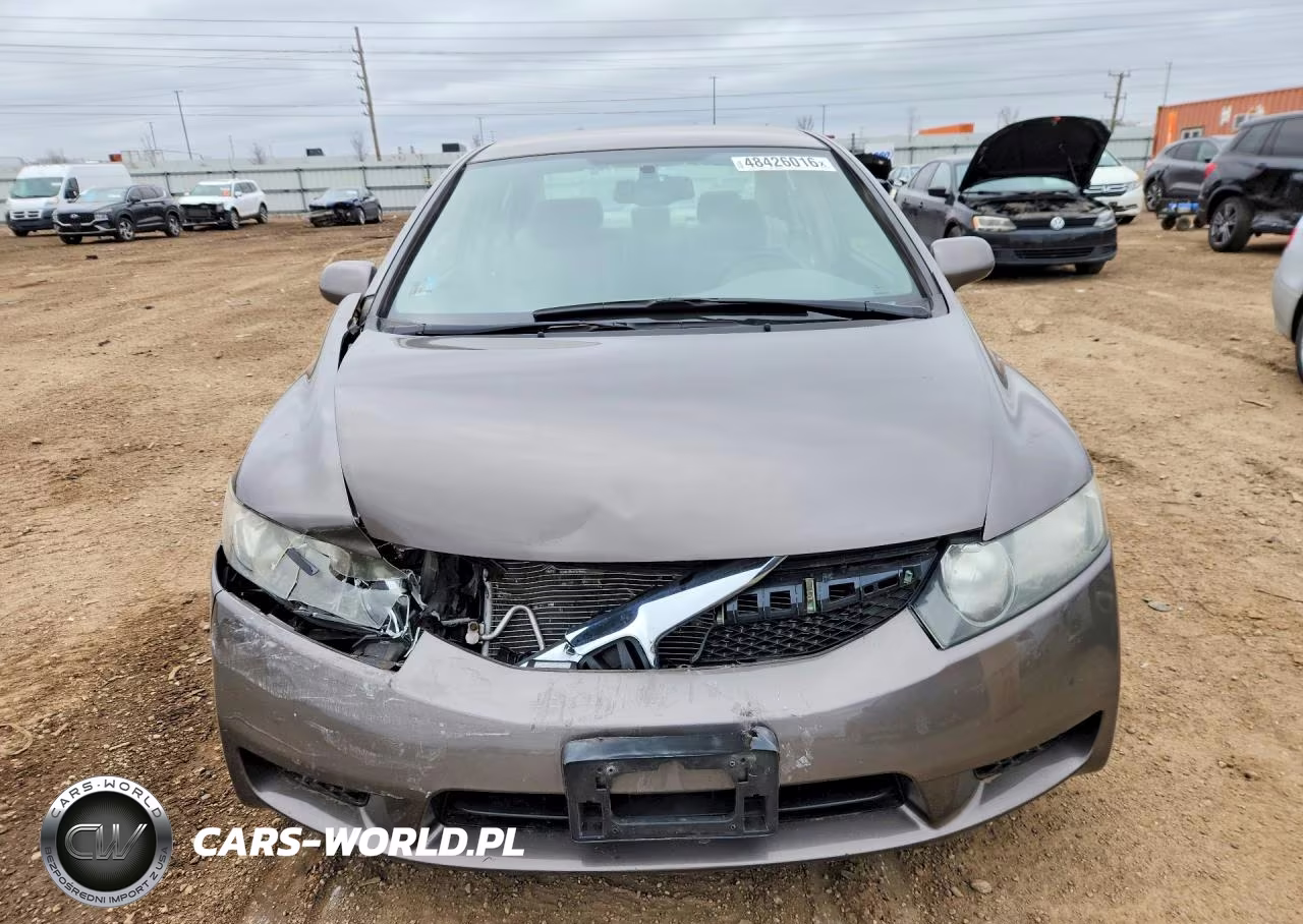 2010 Honda Civic Lx VIN:19XFA1F53AE077454 - 5