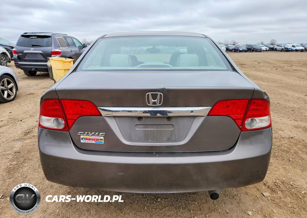 2010 Honda Civic Lx VIN:19XFA1F53AE077454 - 6