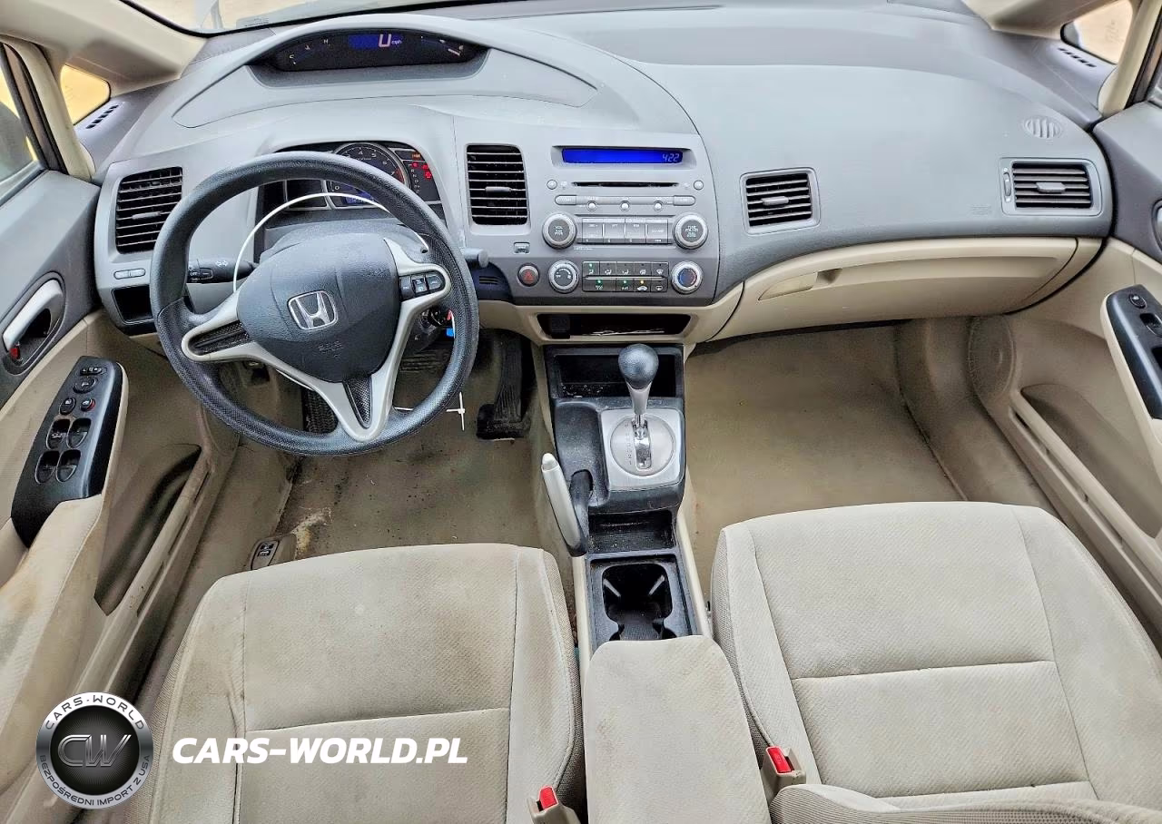 2010 Honda Civic Lx VIN:19XFA1F53AE077454 - 8