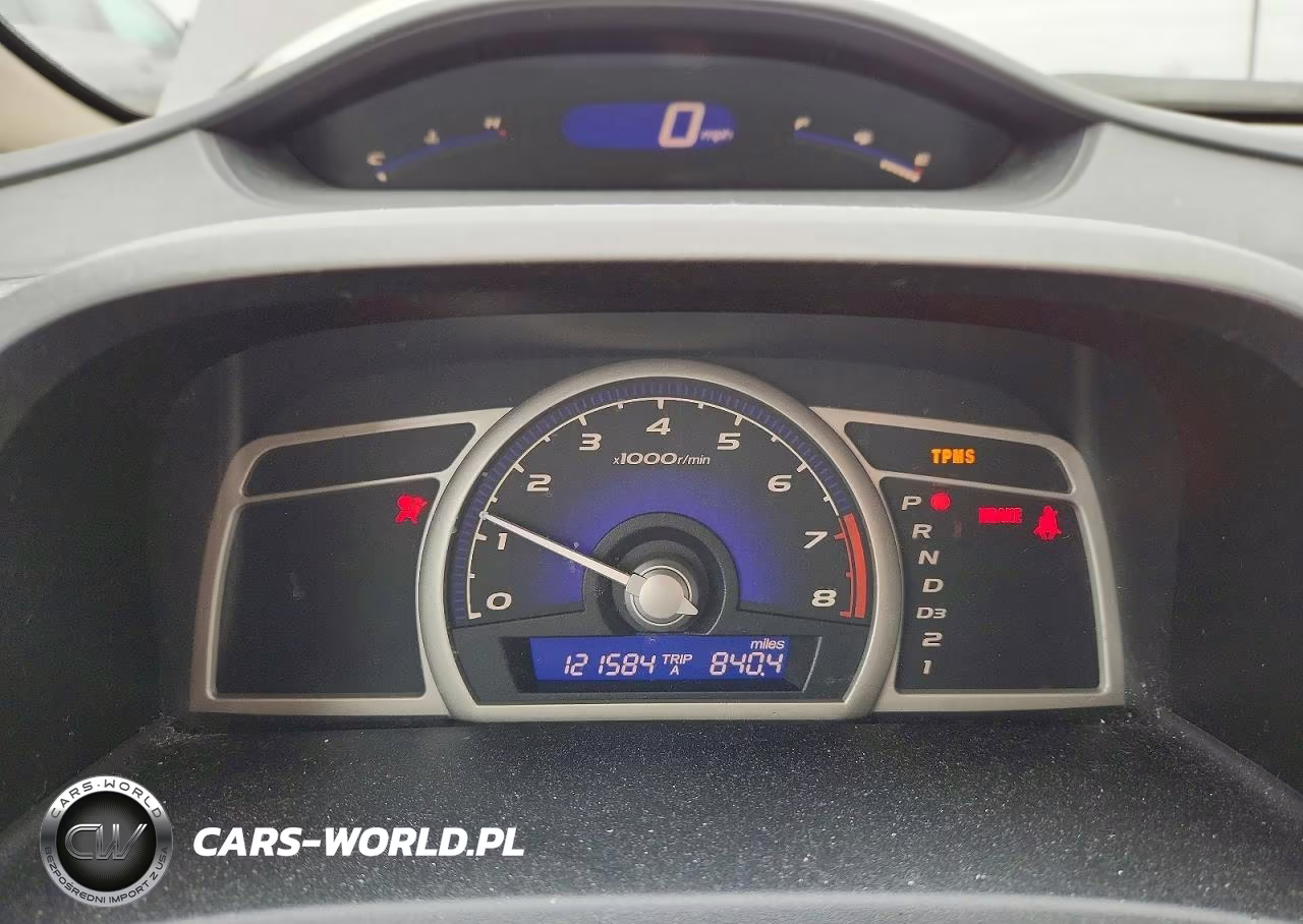 2010 Honda Civic Lx VIN:19XFA1F53AE077454 - 9