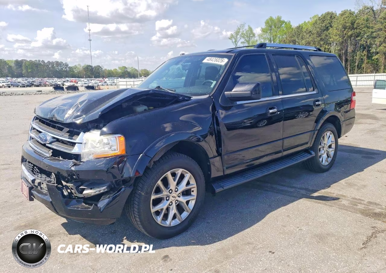 2017 Ford Expedition Limited
