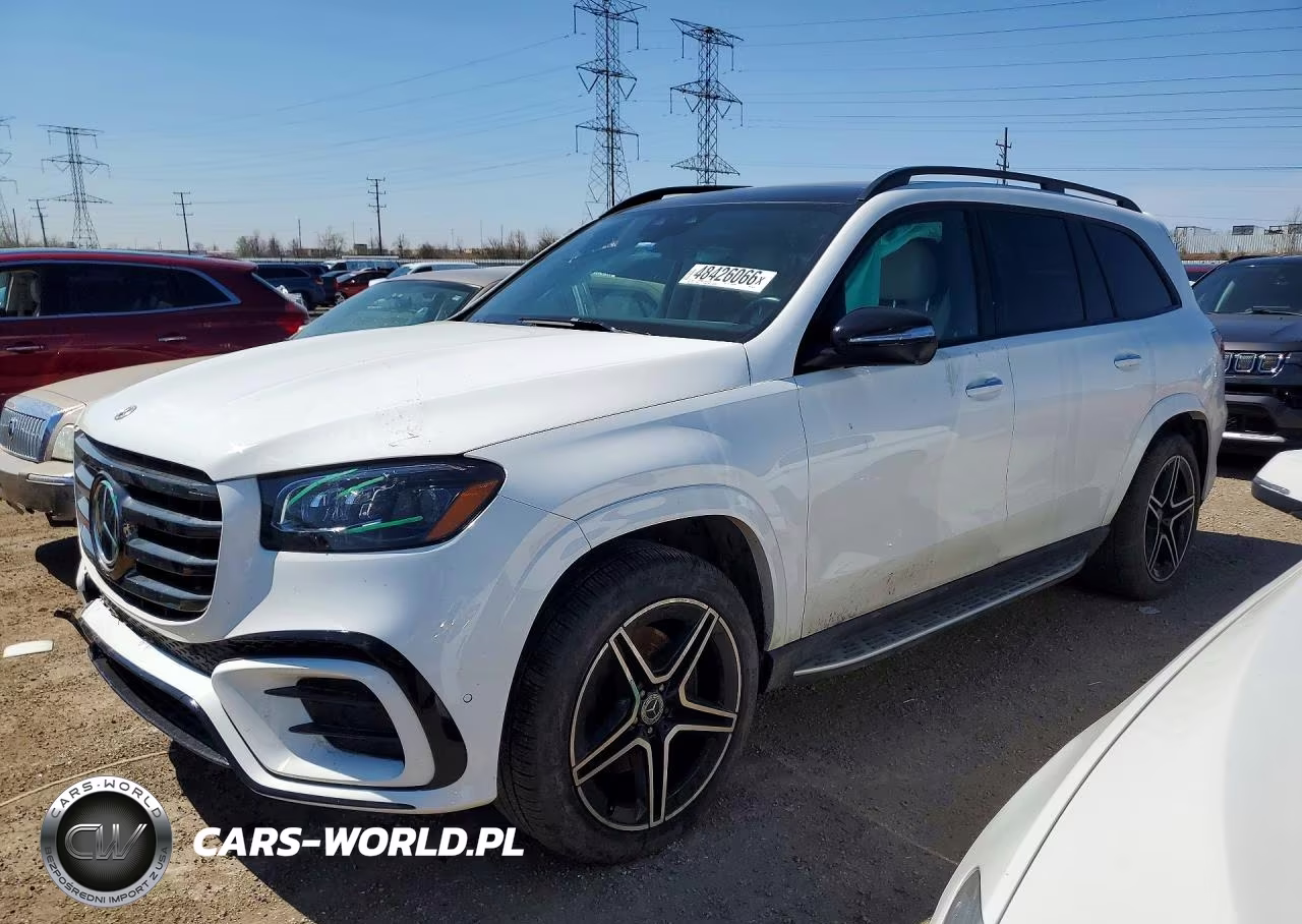 2025 Mercedes-Benz Gls 450 4Matic