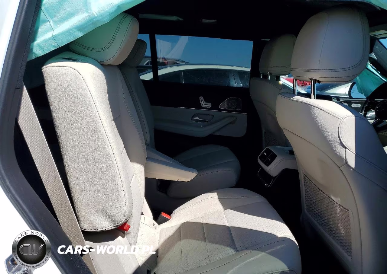 2025 Mercedes-Benz Gls 450 4Matic VIN:4JGFF5KE9SB286707 - 10