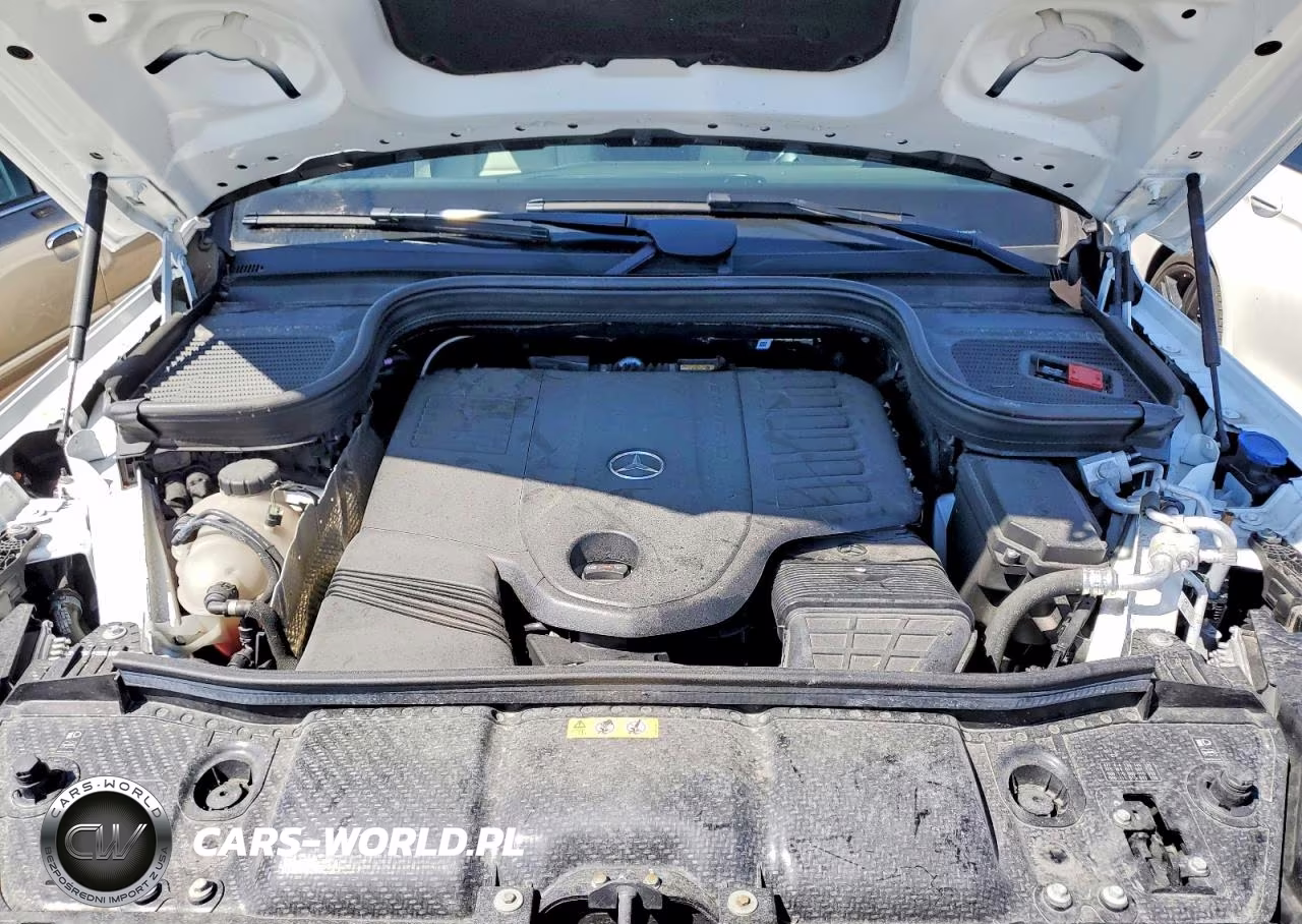 2025 Mercedes-Benz Gls 450 4Matic VIN:4JGFF5KE9SB286707 - 11