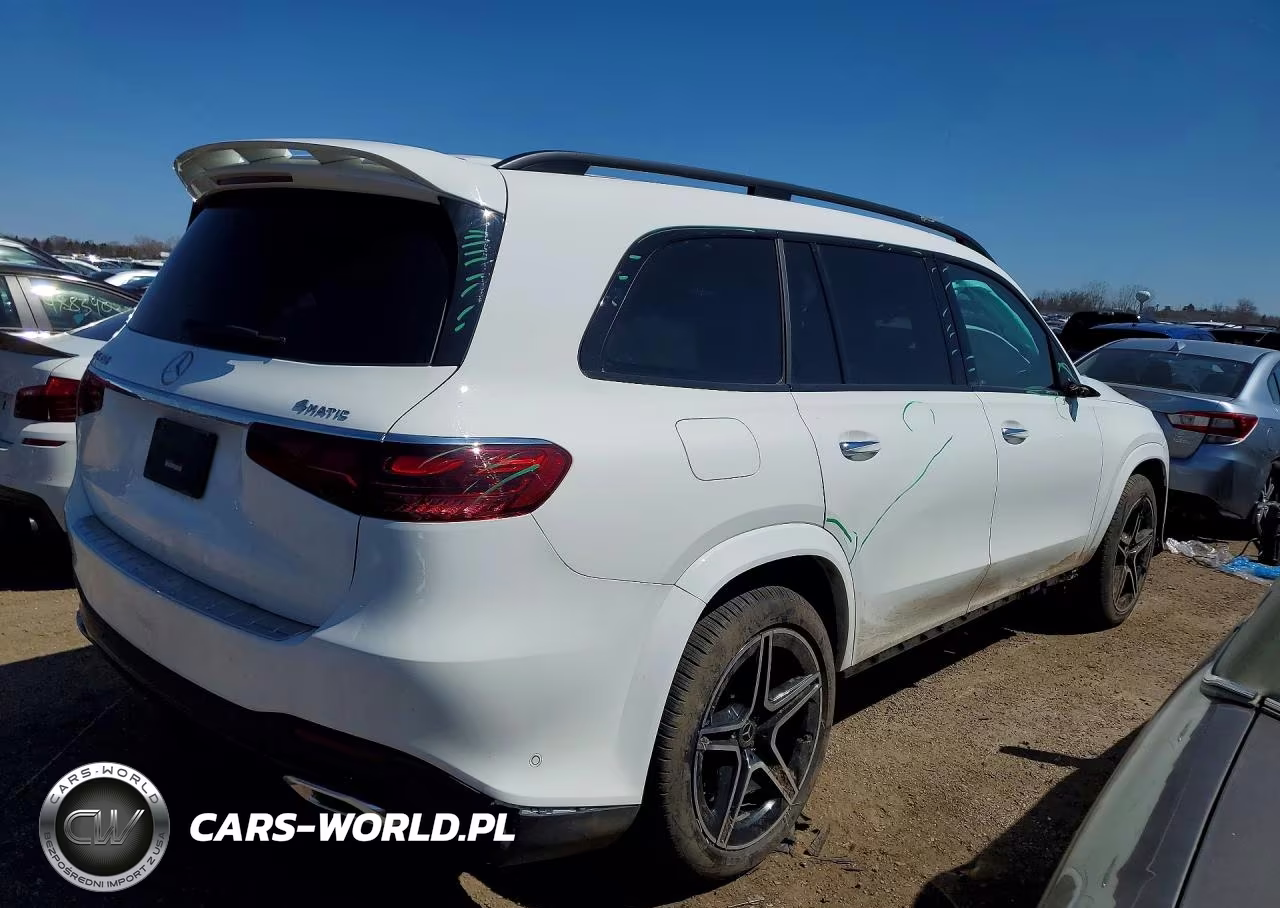 2025 Mercedes-Benz Gls 450 4Matic VIN:4JGFF5KE9SB286707 - 3