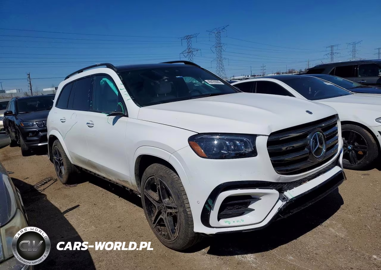 2025 Mercedes-Benz Gls 450 4Matic VIN:4JGFF5KE9SB286707 - 4