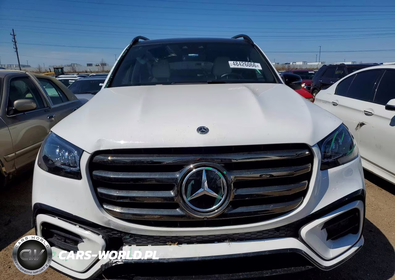 2025 Mercedes-Benz Gls 450 4Matic VIN:4JGFF5KE9SB286707 - 5
