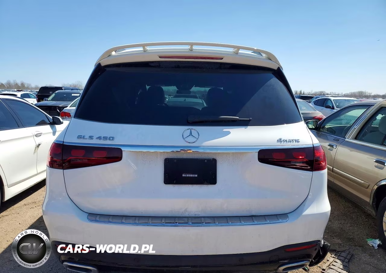 2025 Mercedes-Benz Gls 450 4Matic VIN:4JGFF5KE9SB286707 - 6