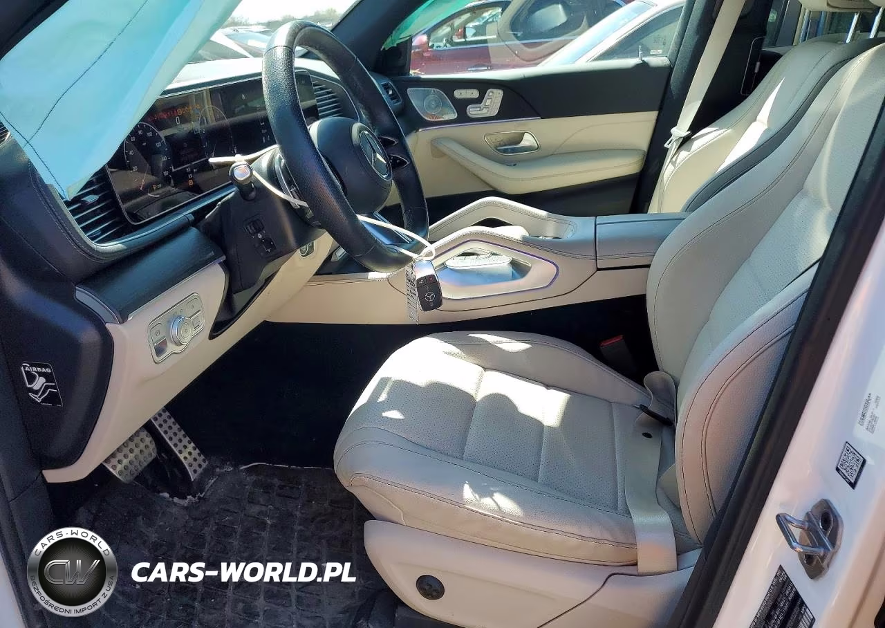 2025 Mercedes-Benz Gls 450 4Matic VIN:4JGFF5KE9SB286707 - 7