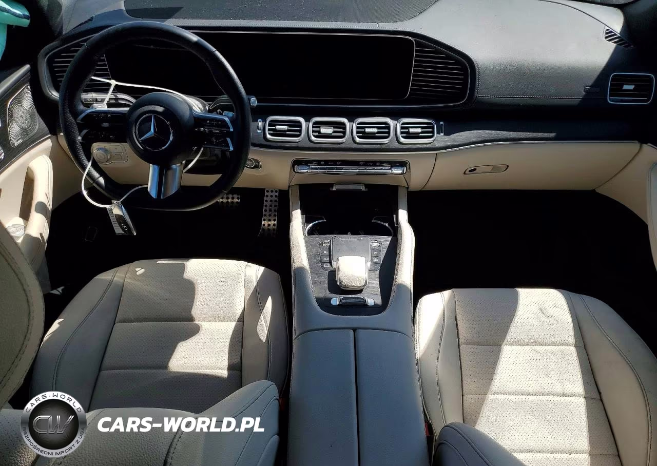 2025 Mercedes-Benz Gls 450 4Matic VIN:4JGFF5KE9SB286707 - 8