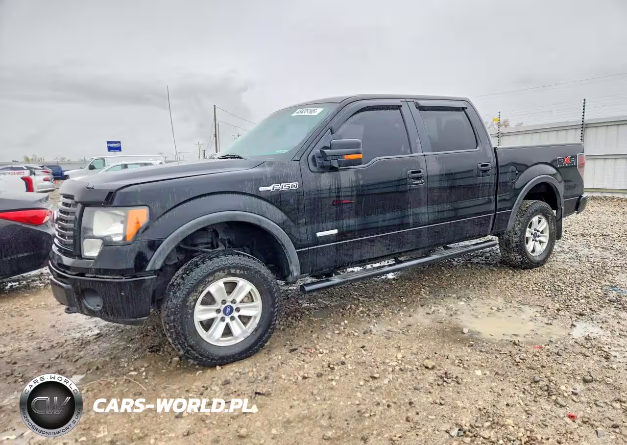 2011 Ford F150 Supercrew