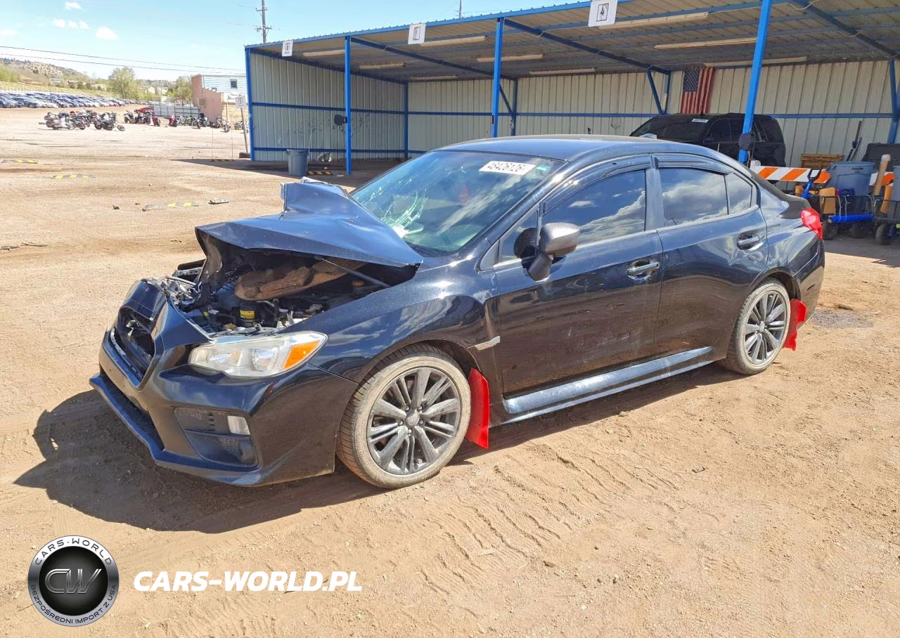 2015 Subaru Wrx