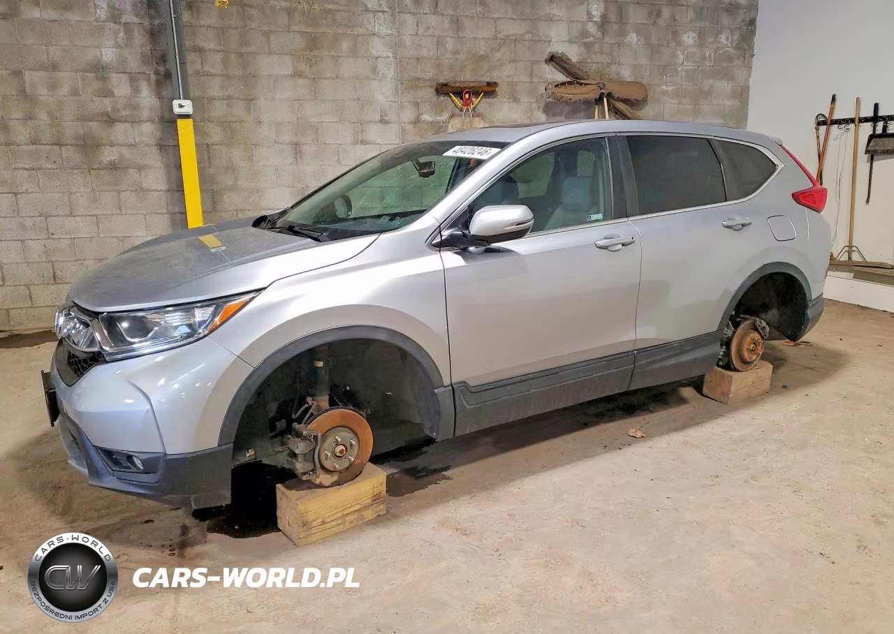 2018 Honda Cr-V Exl