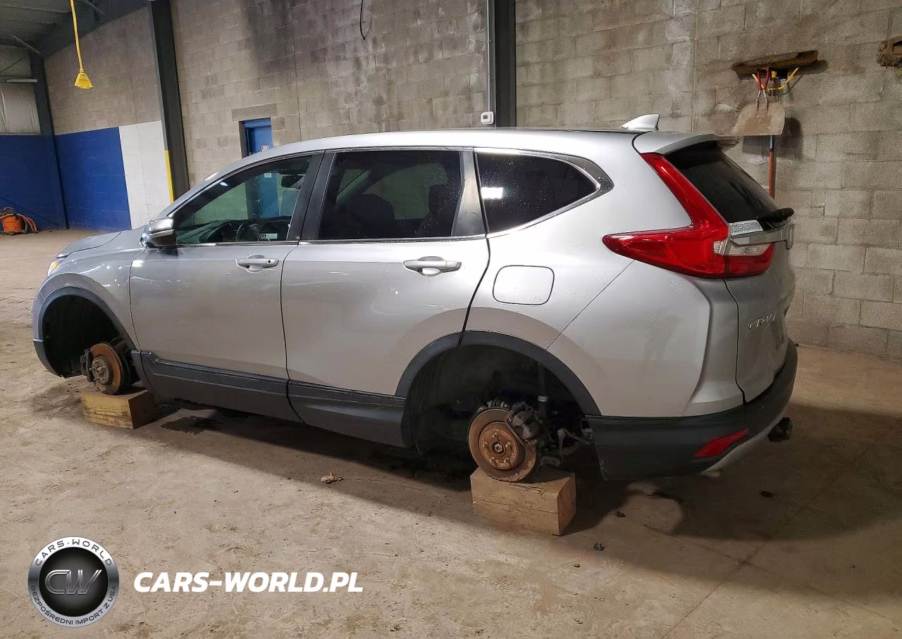 2018 Honda Cr-V Exl VIN:7FARW2H88JE015848 - 2