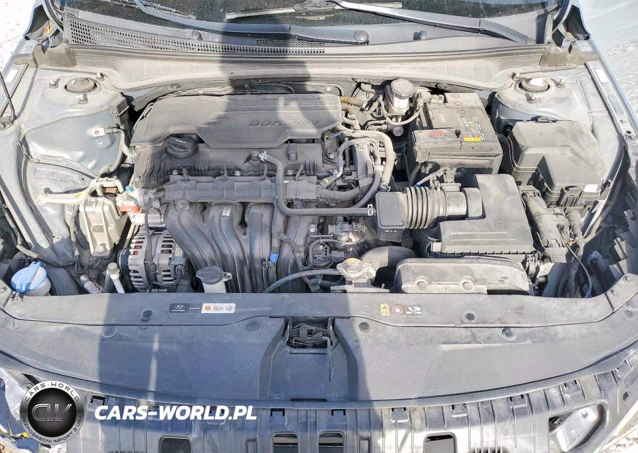 2021 Hyundai Elantra Sel VIN:KMHLM4AG9MU142197 - 11