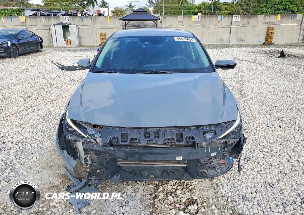 2021 Hyundai Elantra Sel VIN:KMHLM4AG9MU142197 - 5