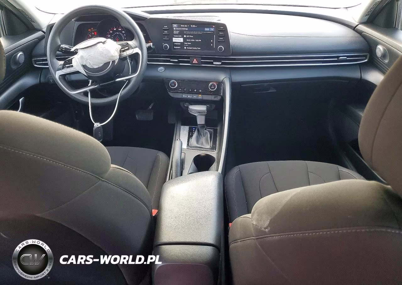 2021 Hyundai Elantra Sel VIN:KMHLM4AG9MU142197 - 8