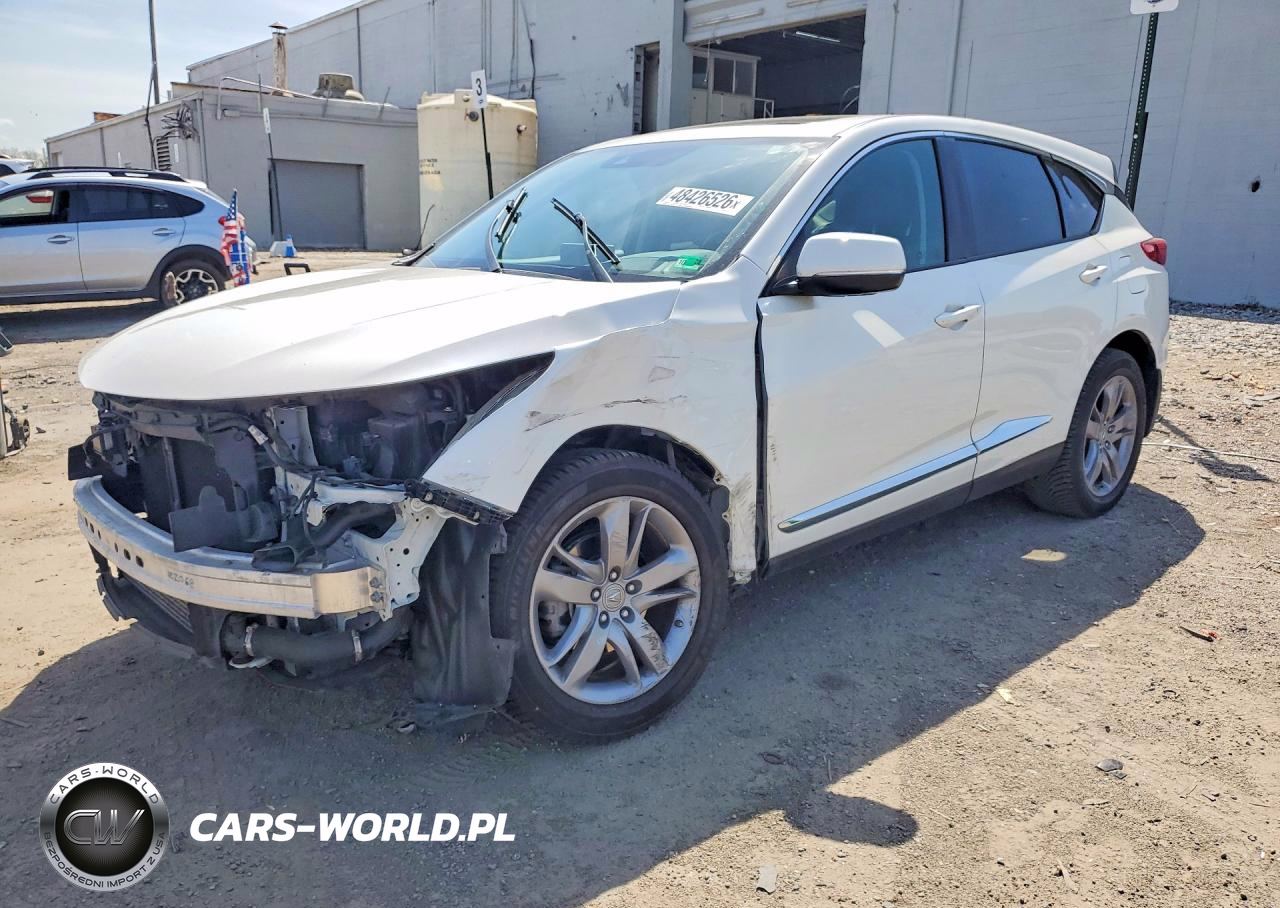 2019 Acura Rdx Advance