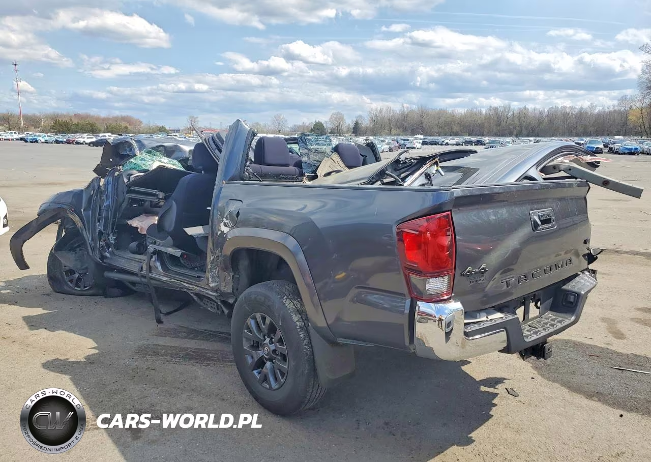 2021 Toyota Tacoma Sr5 V6 VIN:3TMCZ5AN0MM448462 - 2