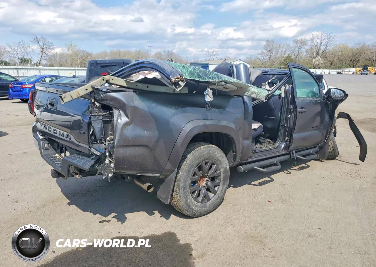 2021 Toyota Tacoma Sr5 V6 VIN:3TMCZ5AN0MM448462 - 3