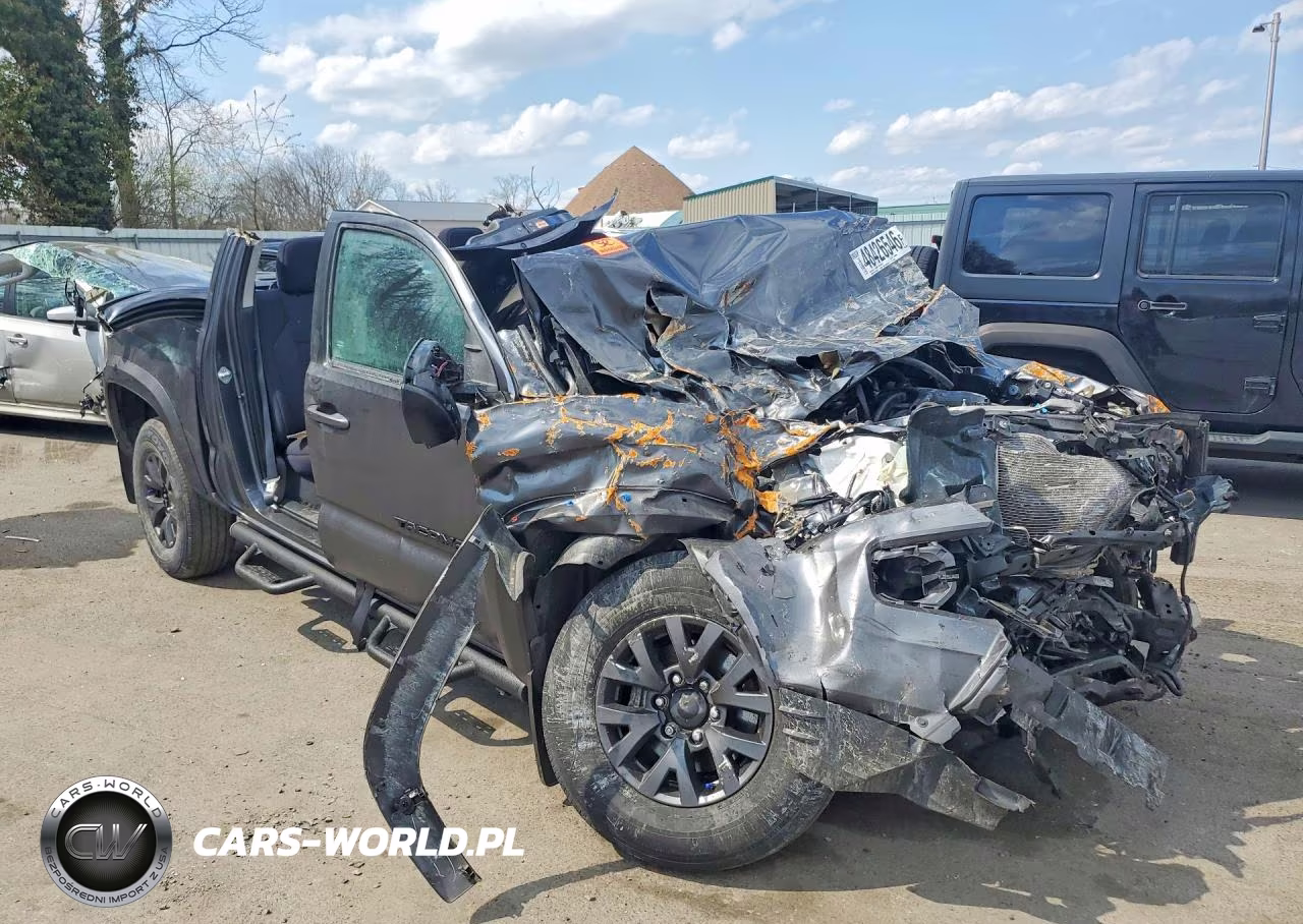 2021 Toyota Tacoma Sr5 V6 VIN:3TMCZ5AN0MM448462 - 4