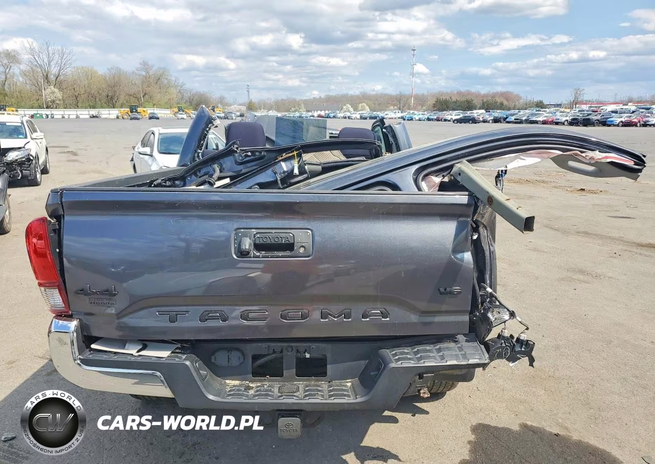 2021 Toyota Tacoma Sr5 V6 VIN:3TMCZ5AN0MM448462 - 6