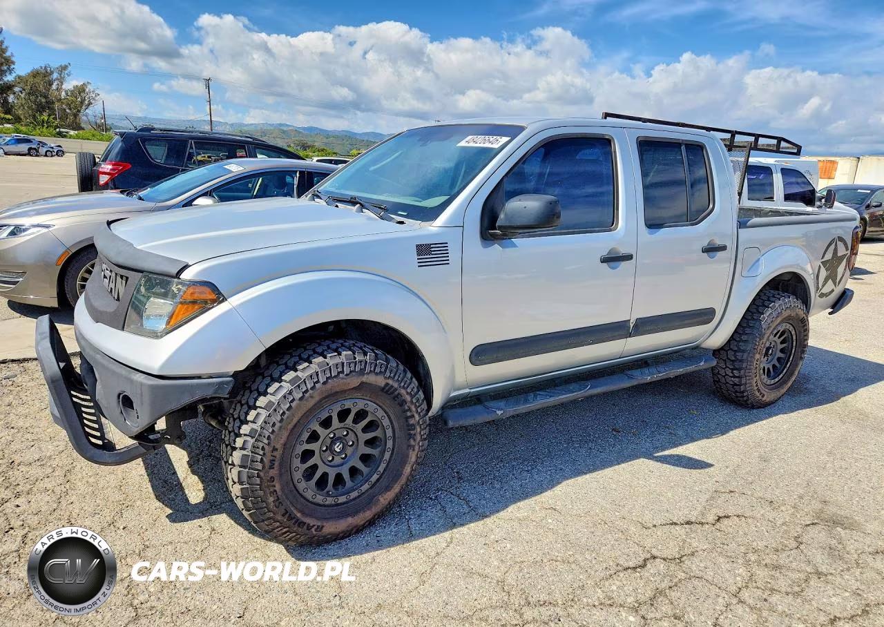 2005 Nissan Frontier Se