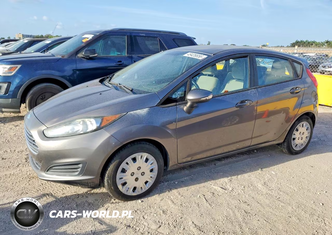 2014 Ford Fiesta Se