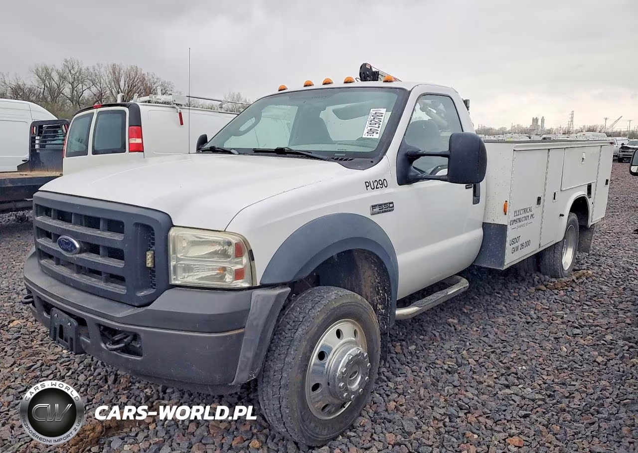 2006 Ford F550 Super Duty Utility - Service Truck