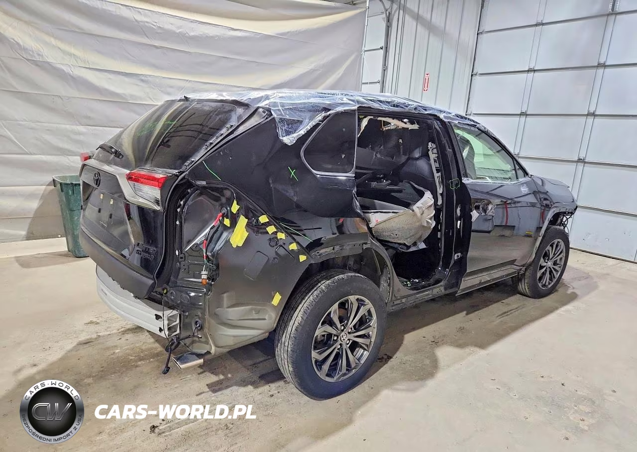 2024 Toyota Rav4 Hybrid Limited VIN:JTMD6RFV4RD142140 - 3