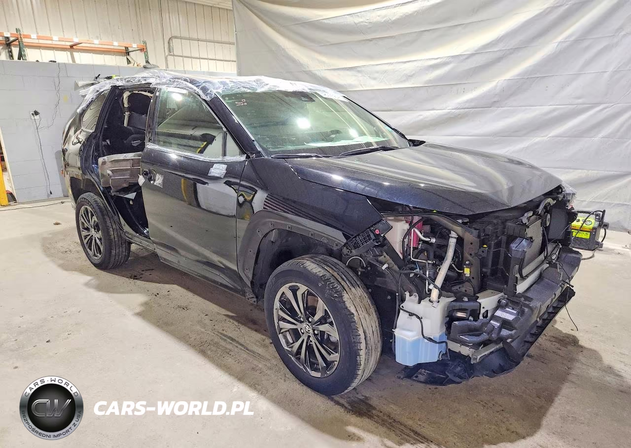 2024 Toyota Rav4 Hybrid Limited VIN:JTMD6RFV4RD142140 - 4