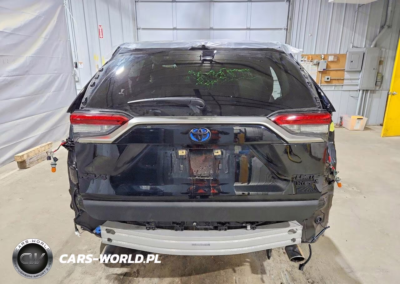 2024 Toyota Rav4 Hybrid Limited VIN:JTMD6RFV4RD142140 - 6