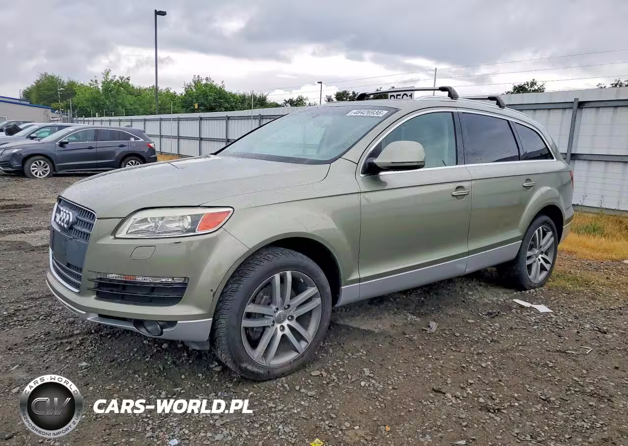 2007 Audi Q7 4.2 Quattro Premium