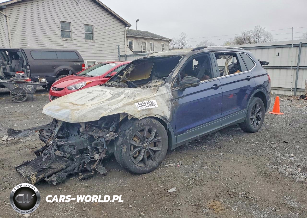 2022 Volkswagen Tiguan Se