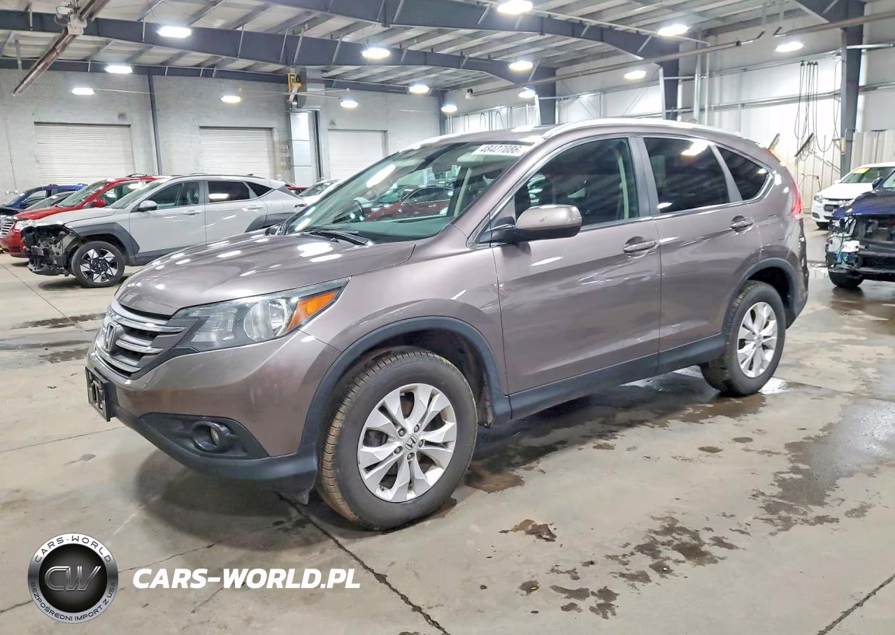 2013 Honda Cr-V Exl