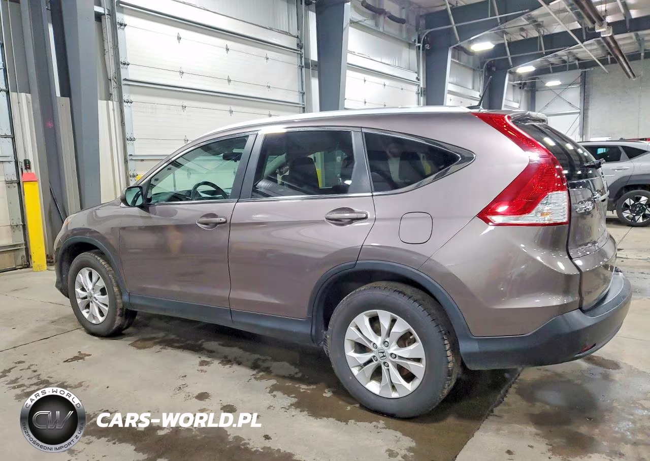 2013 Honda Cr-V Exl VIN:5J6RM4H73DL036820 - 2