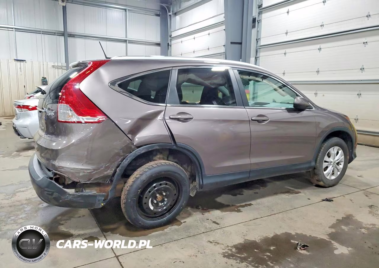2013 Honda Cr-V Exl VIN:5J6RM4H73DL036820 - 3