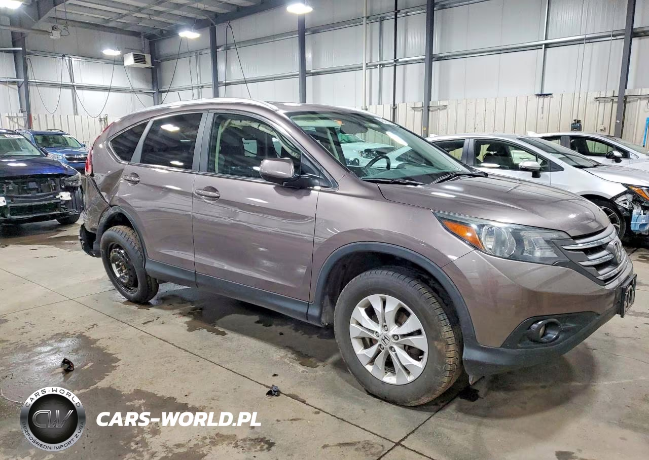 2013 Honda Cr-V Exl VIN:5J6RM4H73DL036820 - 4