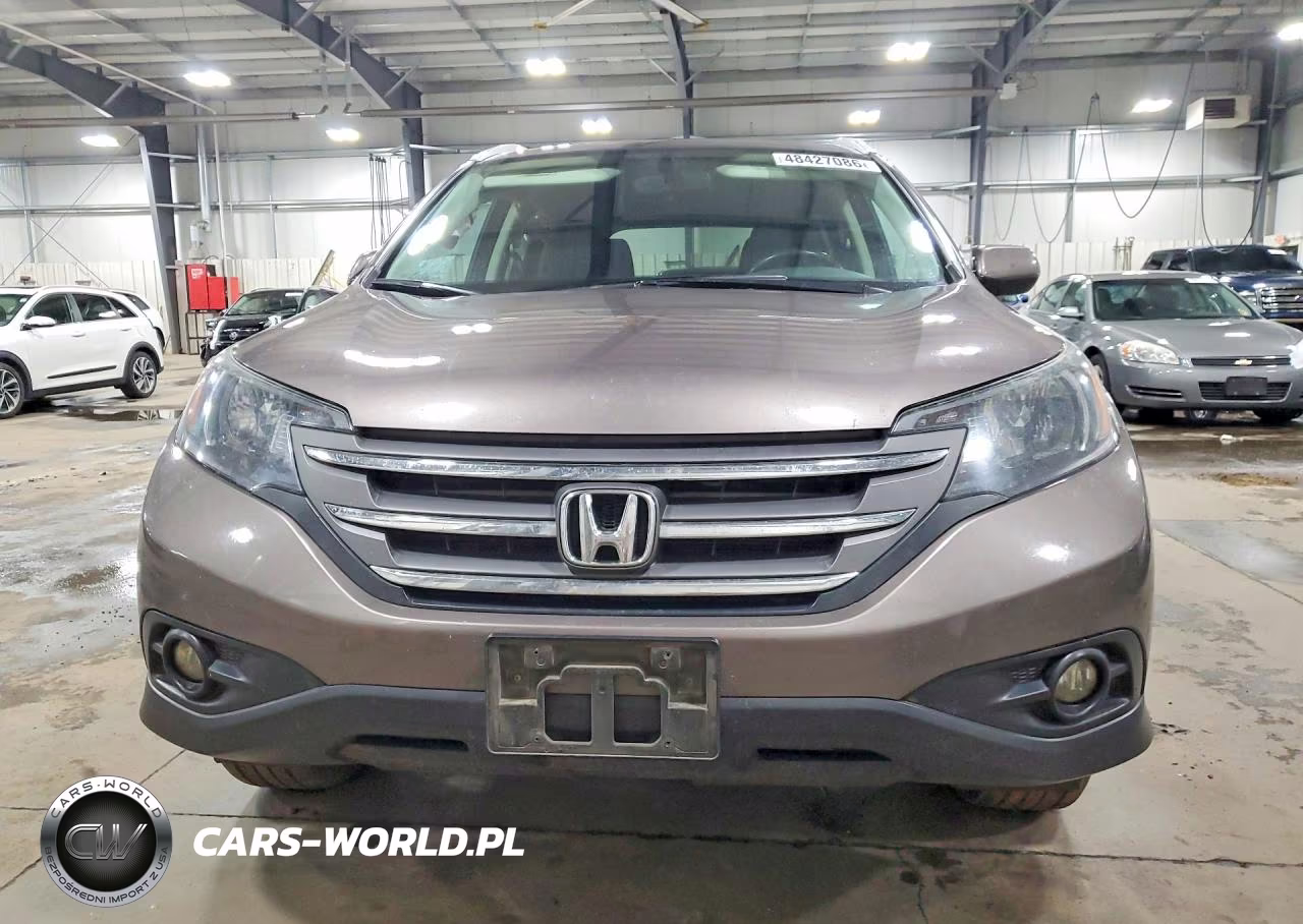 2013 Honda Cr-V Exl VIN:5J6RM4H73DL036820 - 5