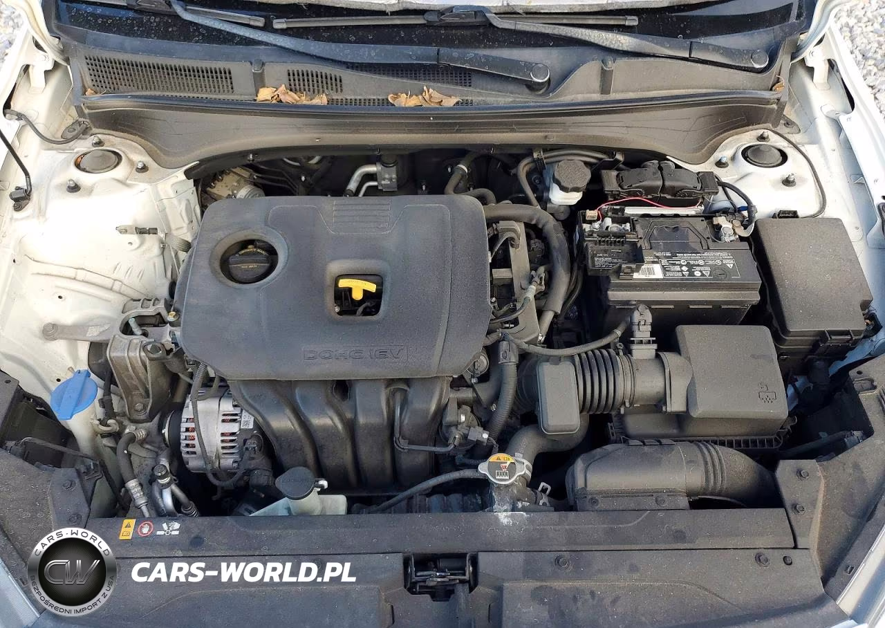2019 Kia Forte Lxs VIN:3KPF24AD0KE011362 - 11