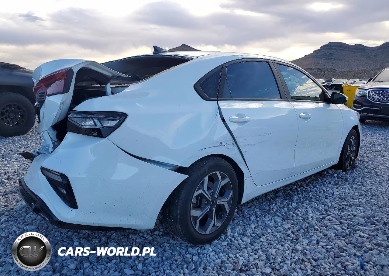 2019 Kia Forte Lxs VIN:3KPF24AD0KE011362 - 3