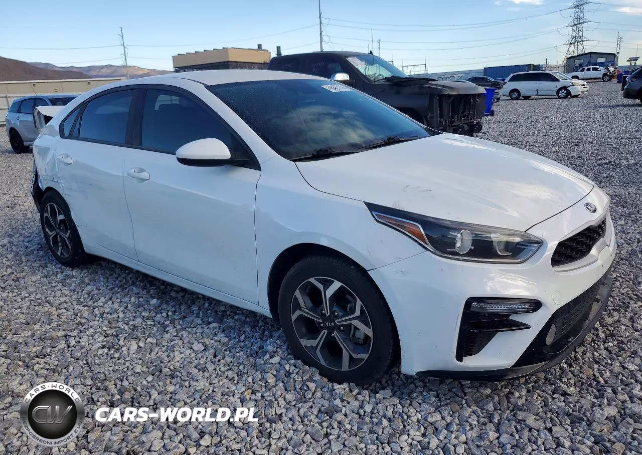 2019 Kia Forte Lxs VIN:3KPF24AD0KE011362 - 4