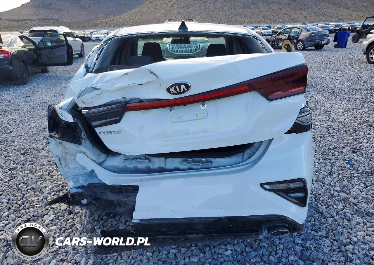 2019 Kia Forte Lxs VIN:3KPF24AD0KE011362 - 6