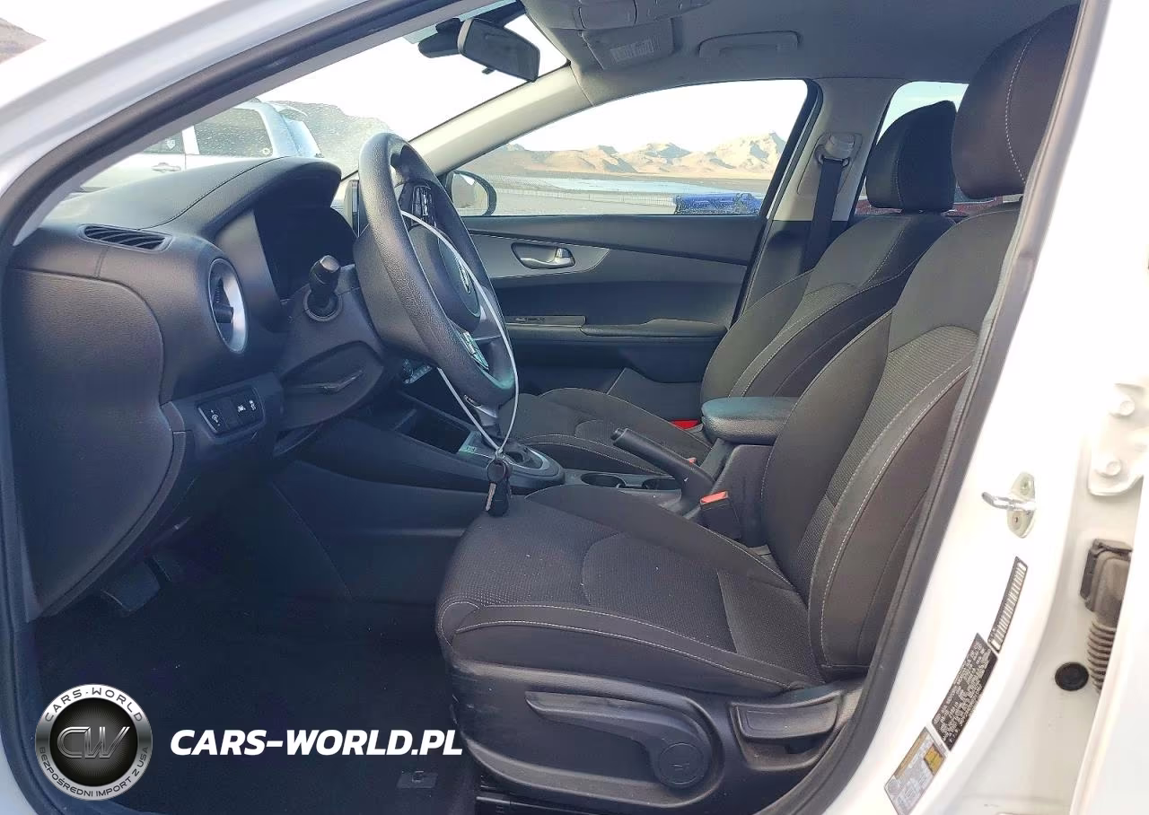 2019 Kia Forte Lxs VIN:3KPF24AD0KE011362 - 7