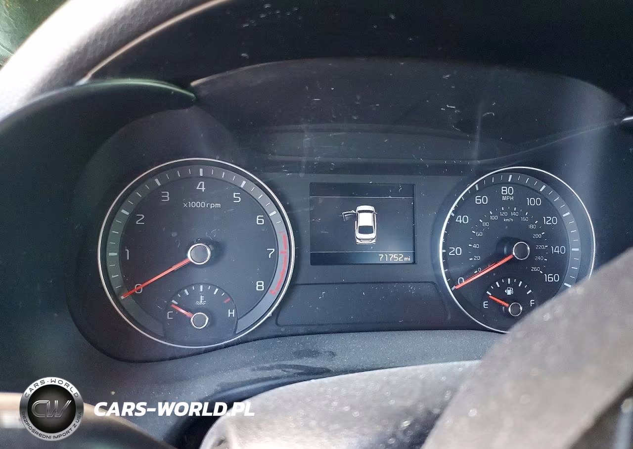 2019 Kia Forte Lxs VIN:3KPF24AD0KE011362 - 9